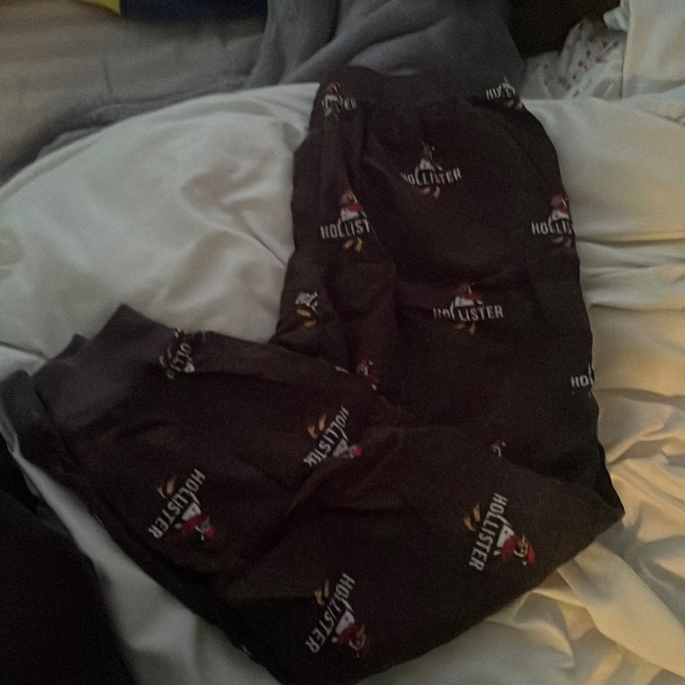 hollister pajama pants